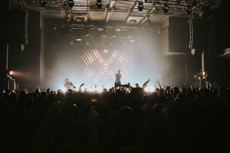 Ocean Sleeper performing live at The Gov in Adelaide